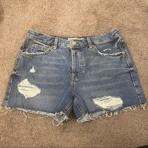 Topshop Moto Ashley Shorts US 6